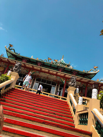 Taoist Temple Cebu City  - Wandering Marco Polo